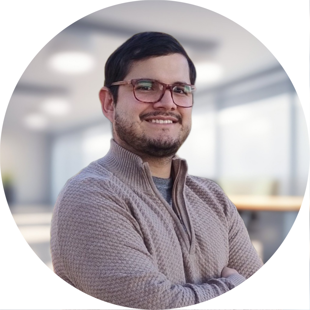 Juan Fernando Peña - Co-Founder & Marketing Director