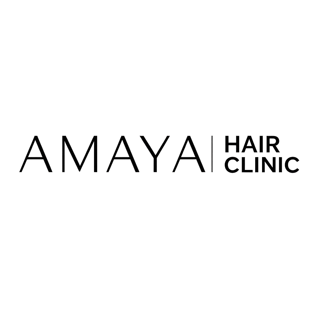 Amaya Hair Clinic logo - FUE Hair Transplant surgical partner in Bogota Colombia | Medical Tourism Colombia