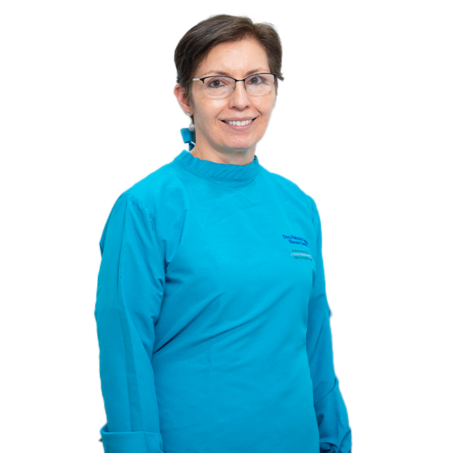 Dr. Patricia Galvis, scientific director at Prevedonto dental clinic in Bogota Colombia