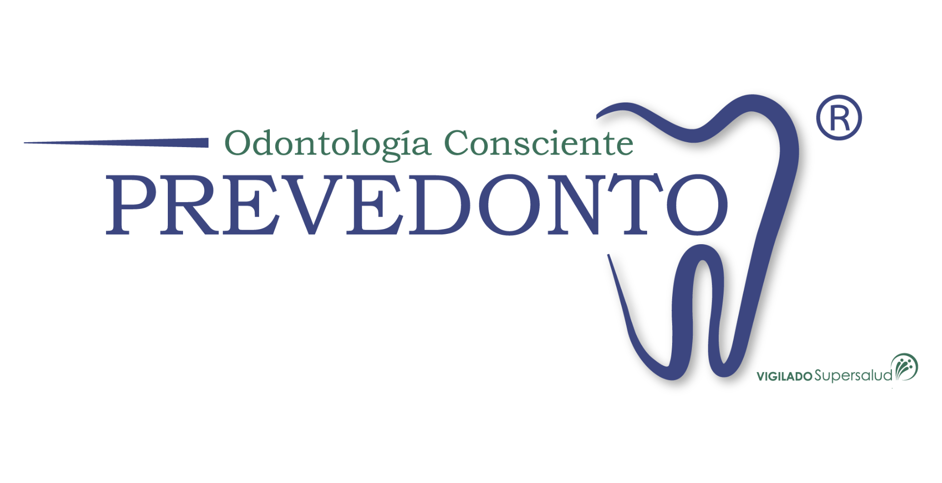 Prevedonto dental clinic logo for odontology treatments in Colombia